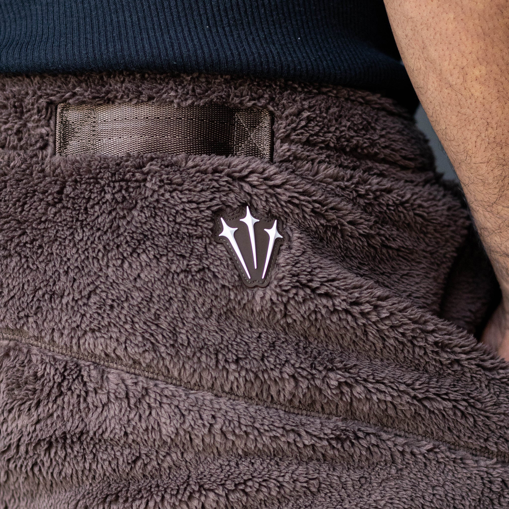 NIKE NOCTA CARDINAl PANTS POLAR OLIVE BROWN