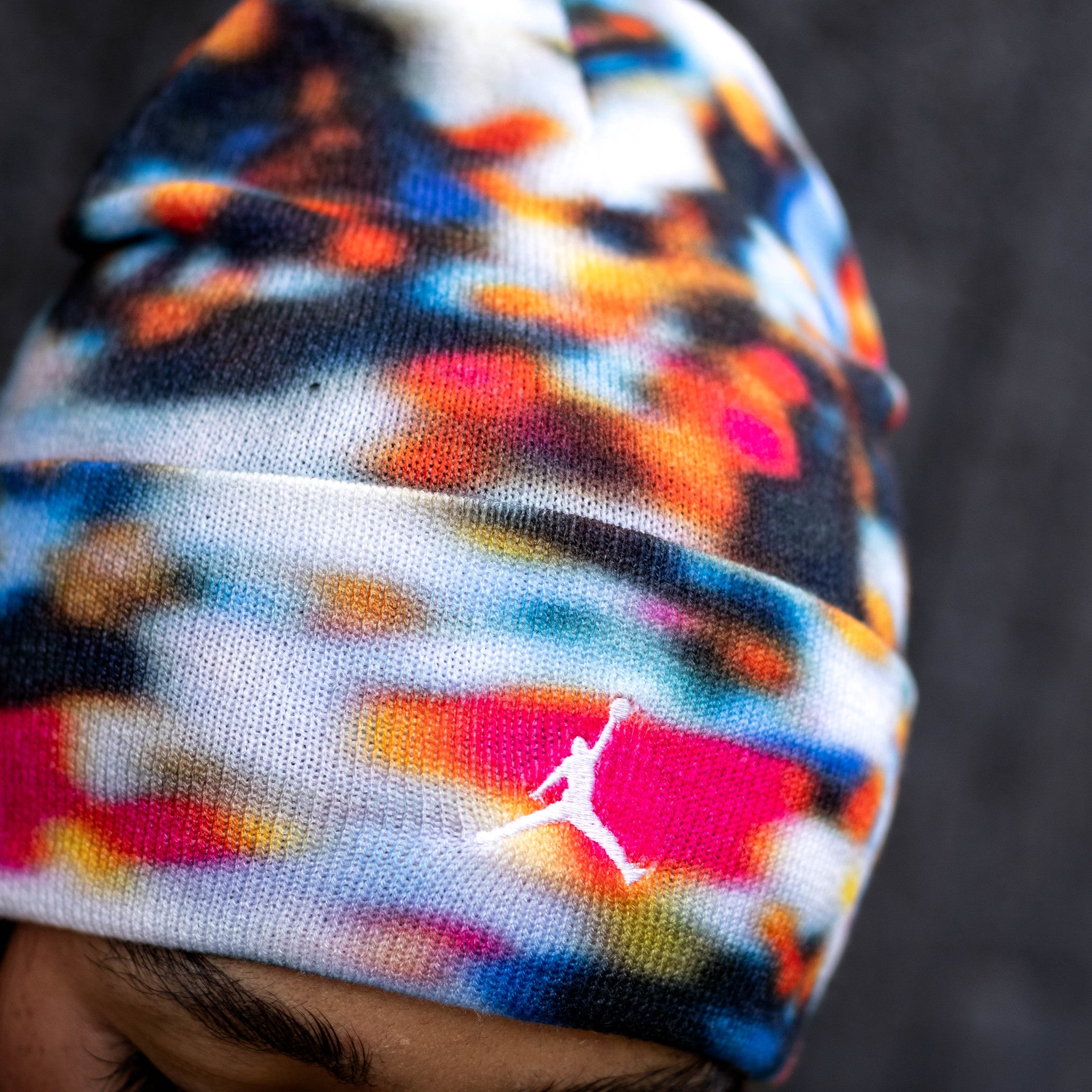JORDAN PEAK BEANIE MOUNTAINSIDE MULTI