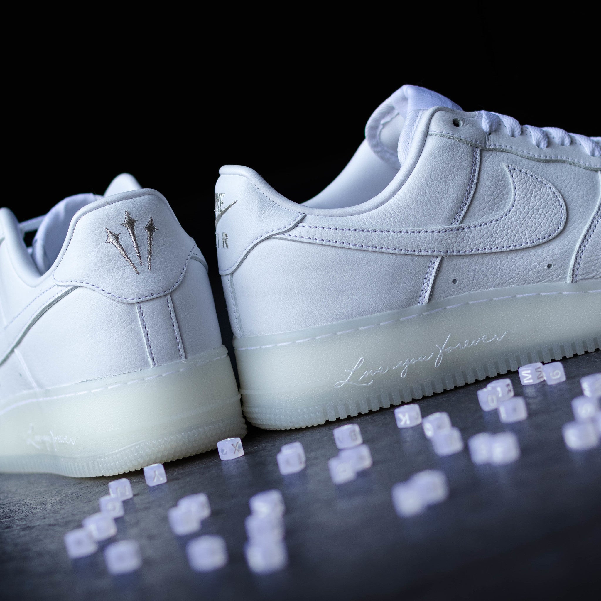 NIKE AIR FORCE ONE LOW NOCTA WHITE COBALT