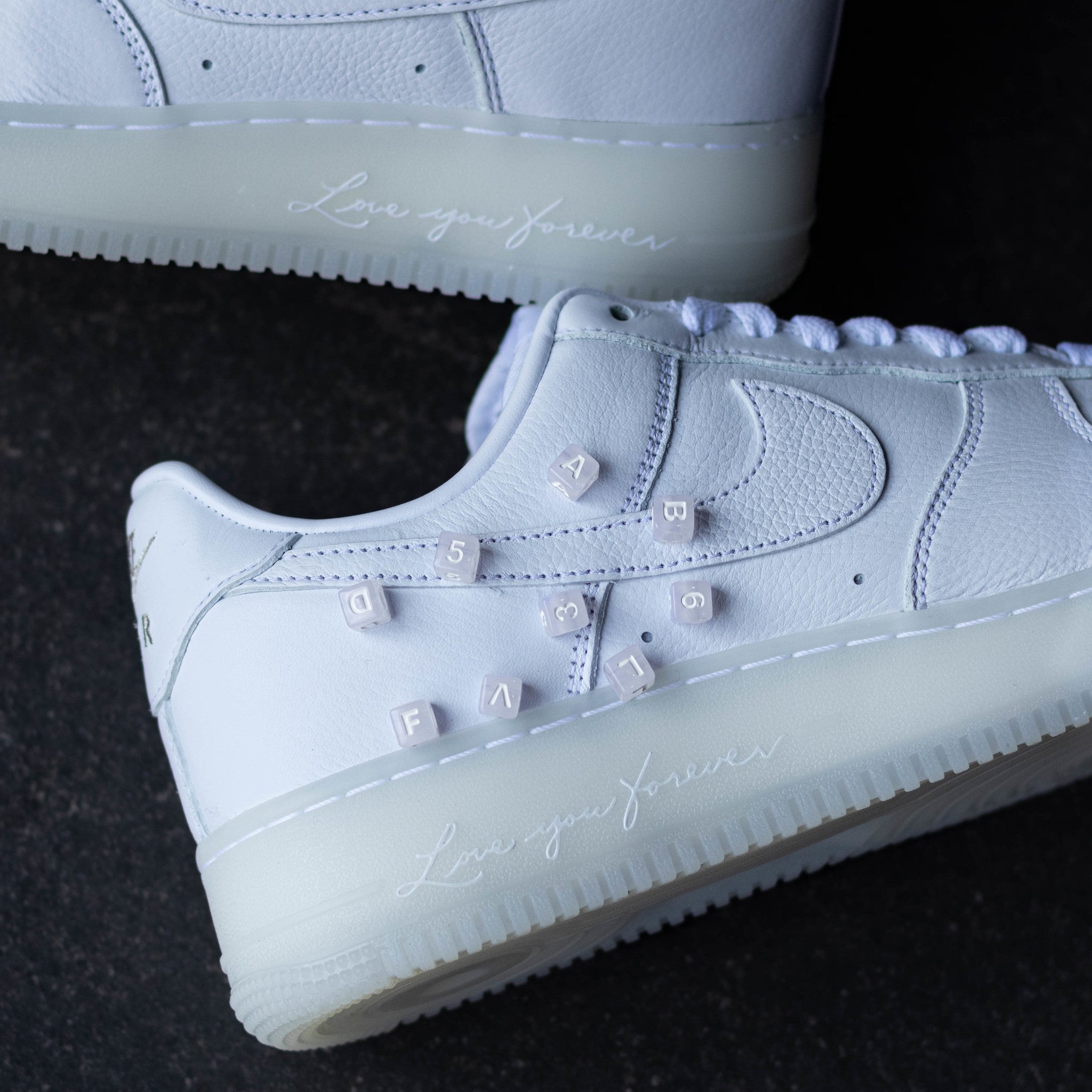 NIKE AIR FORCE ONE LOW NOCTA WHITE COBALT