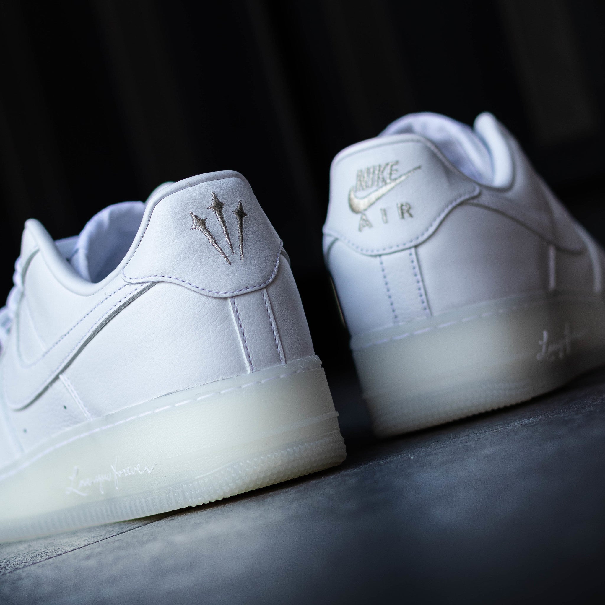 NIKE AIR FORCE ONE LOW NOCTA WHITE COBALT