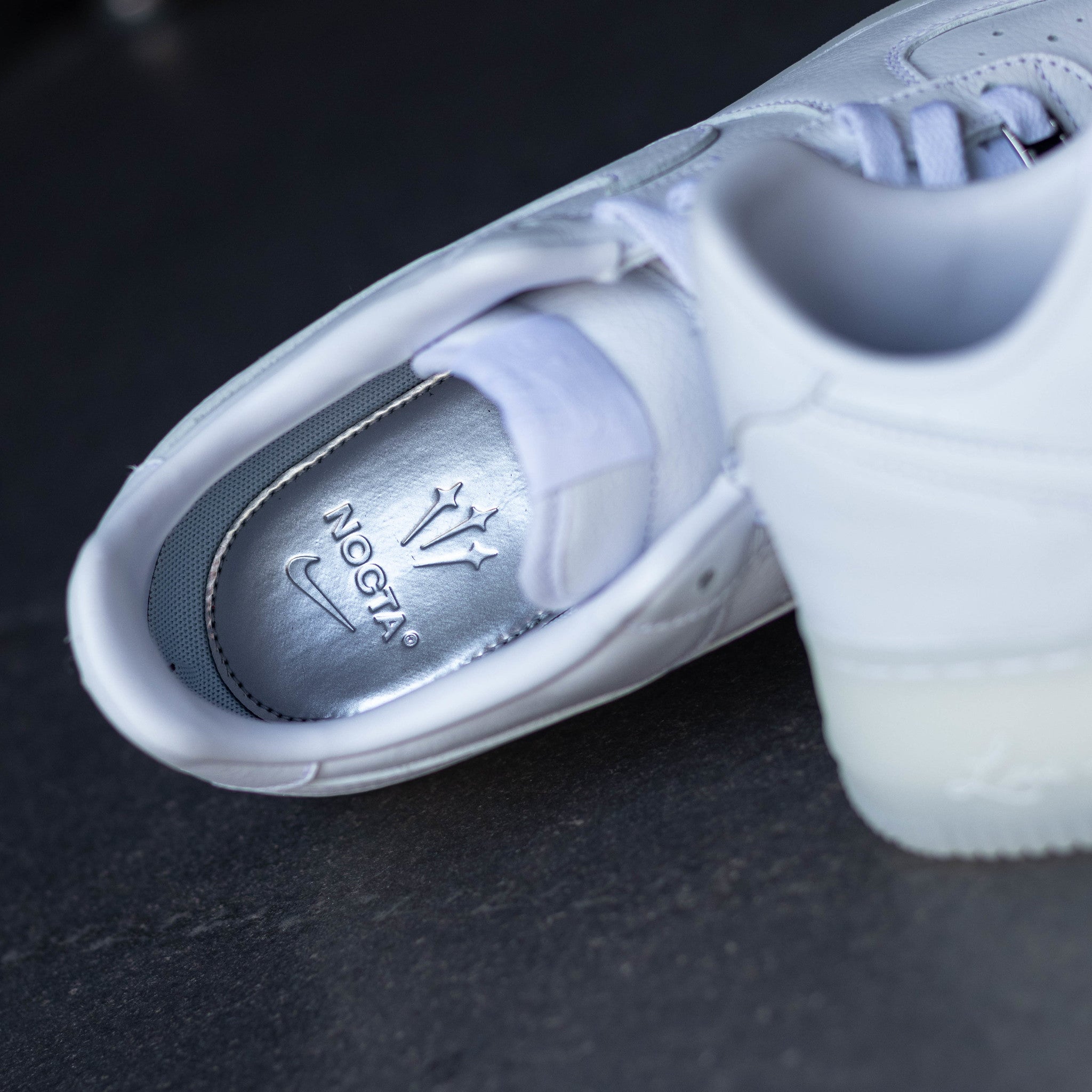 NIKE AIR FORCE ONE LOW NOCTA WHITE COBALT