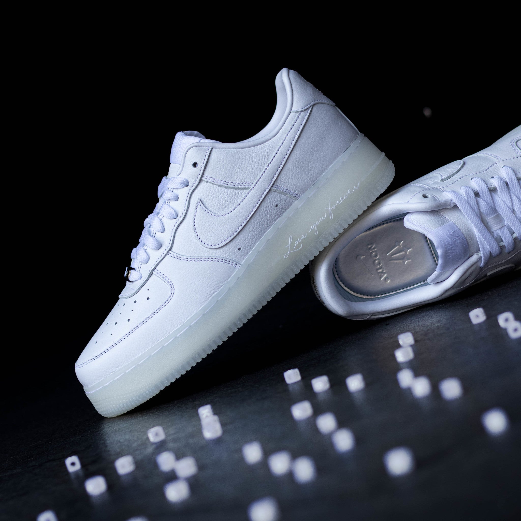 NIKE AIR FORCE ONE LOW NOCTA WHITE COBALT