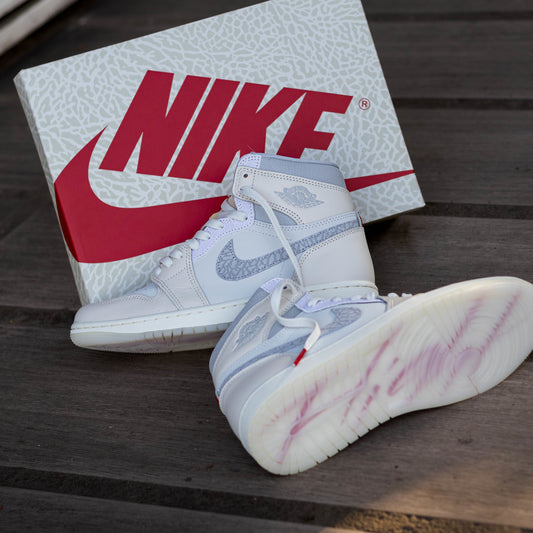 AIR JORDAN 1 HIGH ELEPHANT SWOOSH