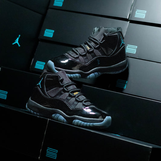 AIR JORDAN 11 GAMMA BLUE GS