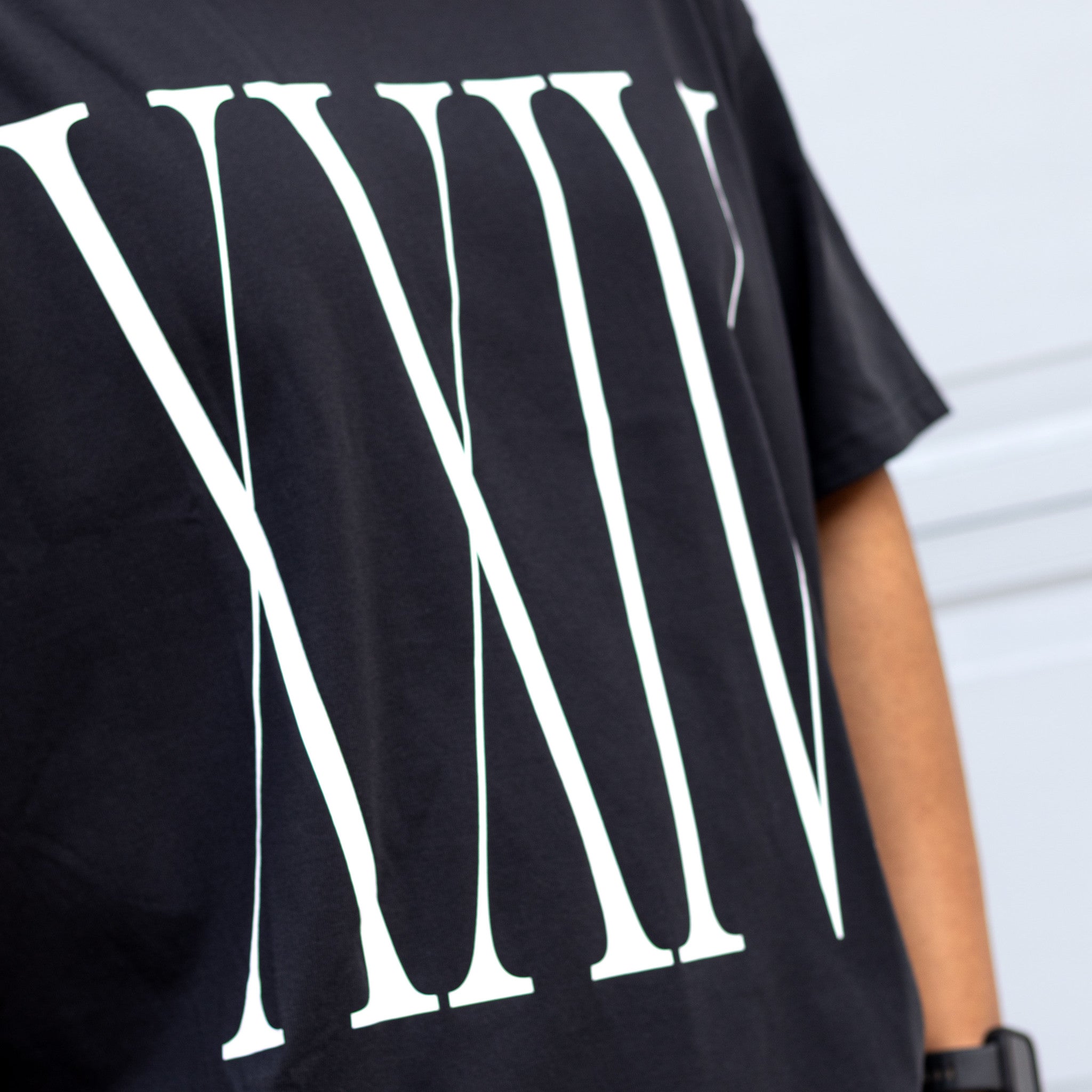 NIKE KOBE TEE BLACK ROM