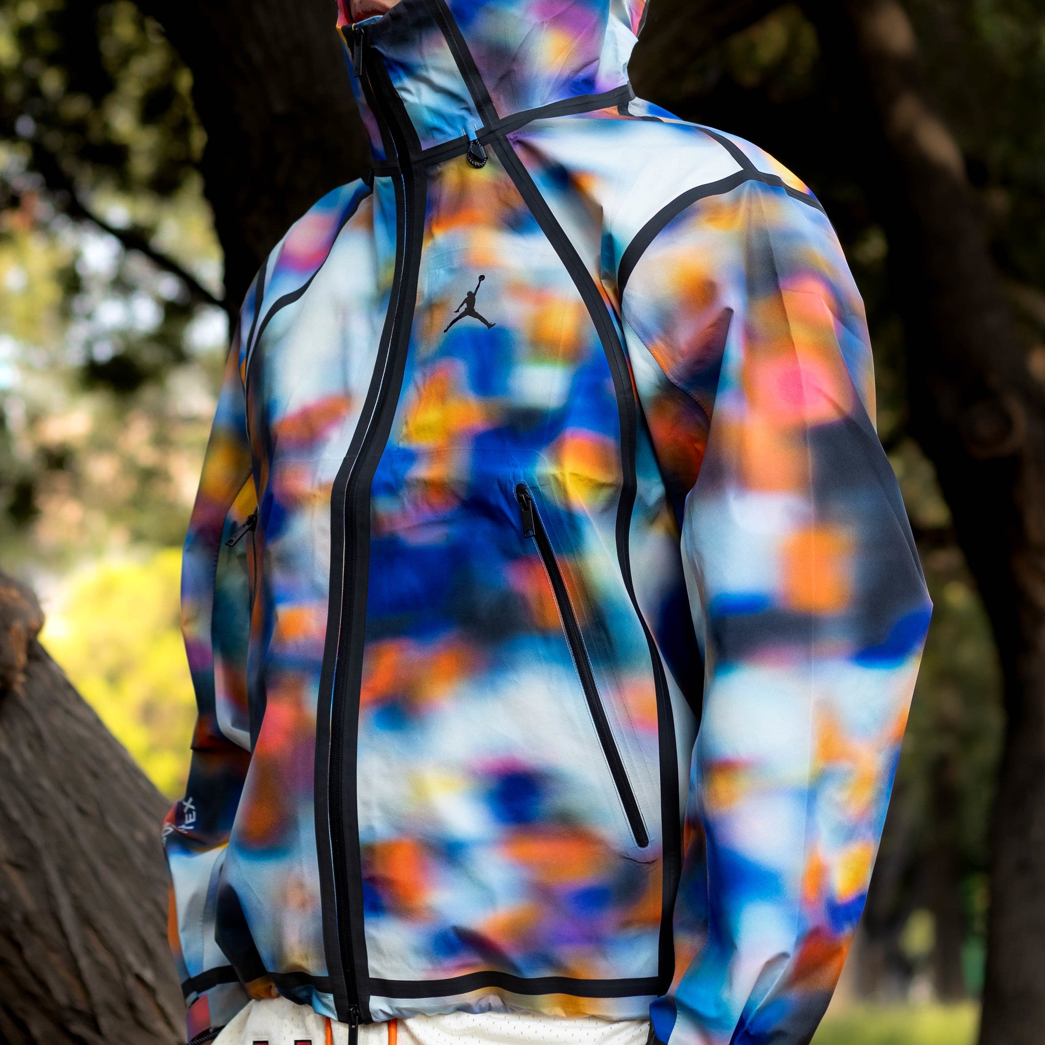 NIKE JACKET GORE TEX MOUNTAINSIDE COLORS