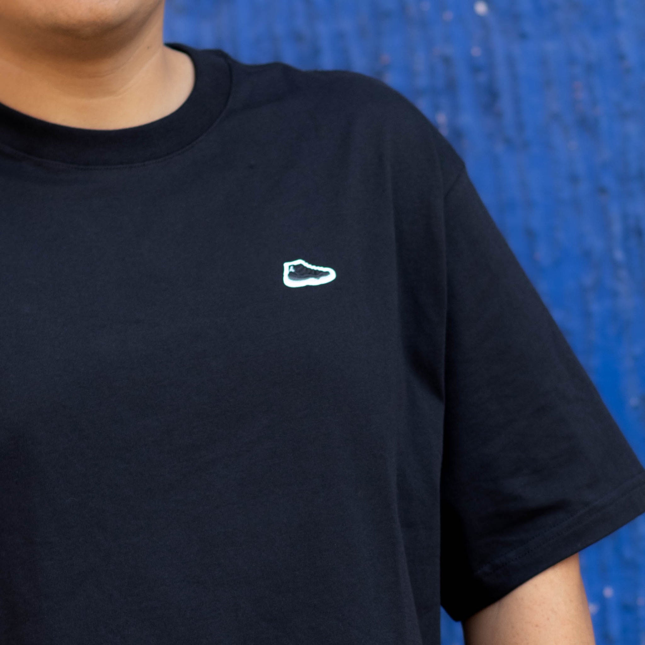 JORDAN TEE J11 MINI GAMMA BLUE BLACK