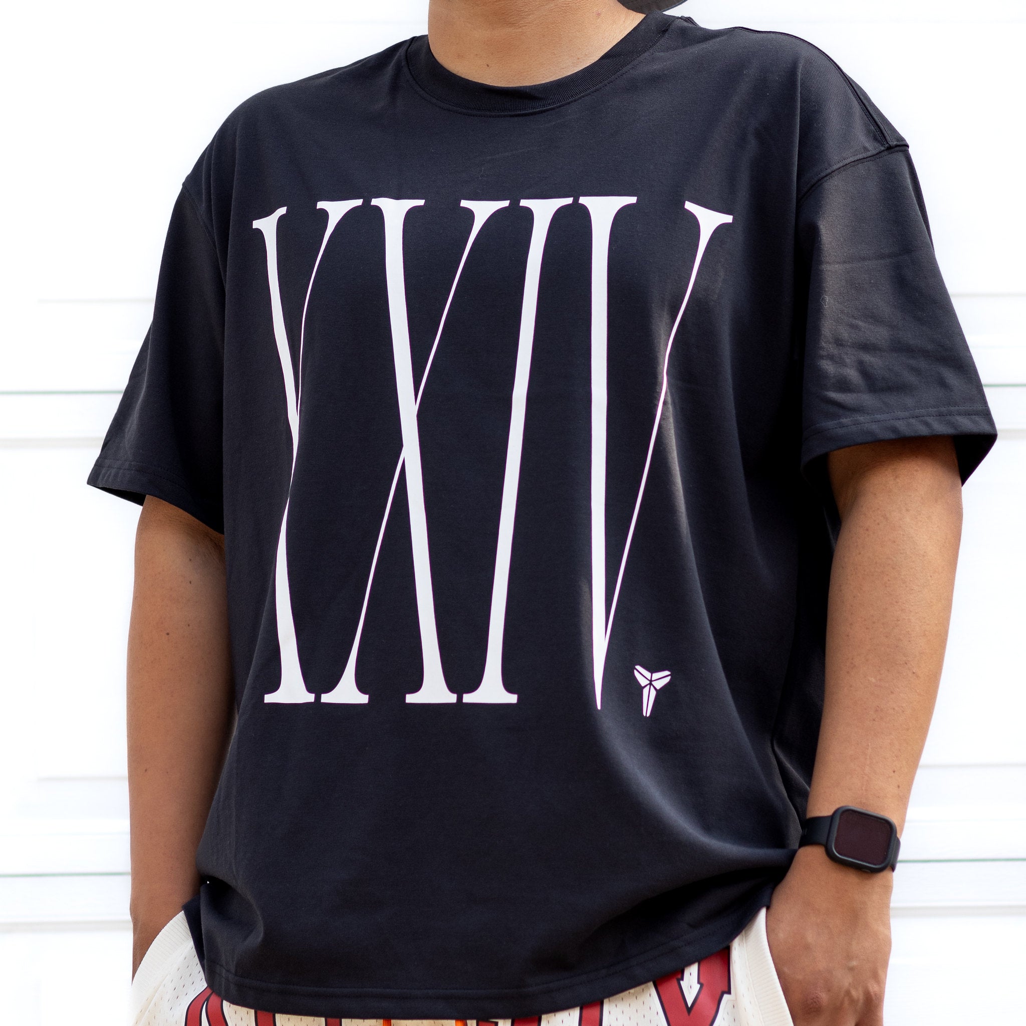 NIKE KOBE TEE BLACK ROM