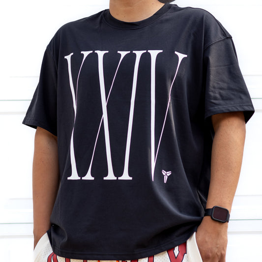 NIKE KOBE TEE BLACK ROM