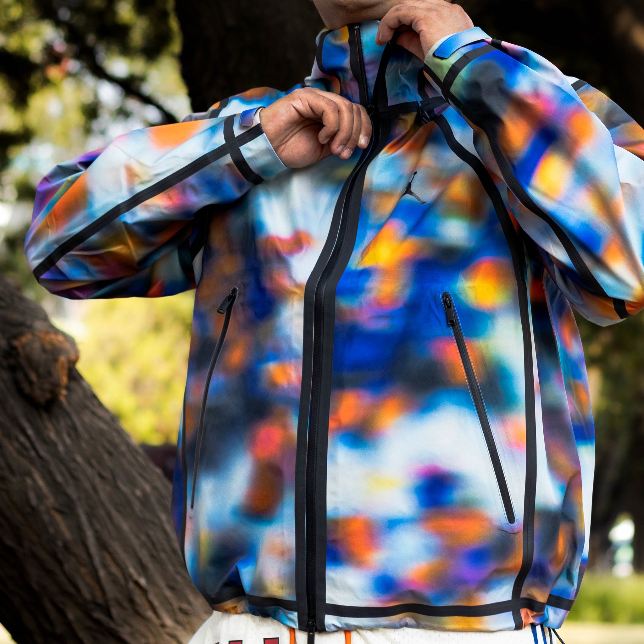 NIKE JACKET GORE TEX MOUNTAINSIDE COLORS