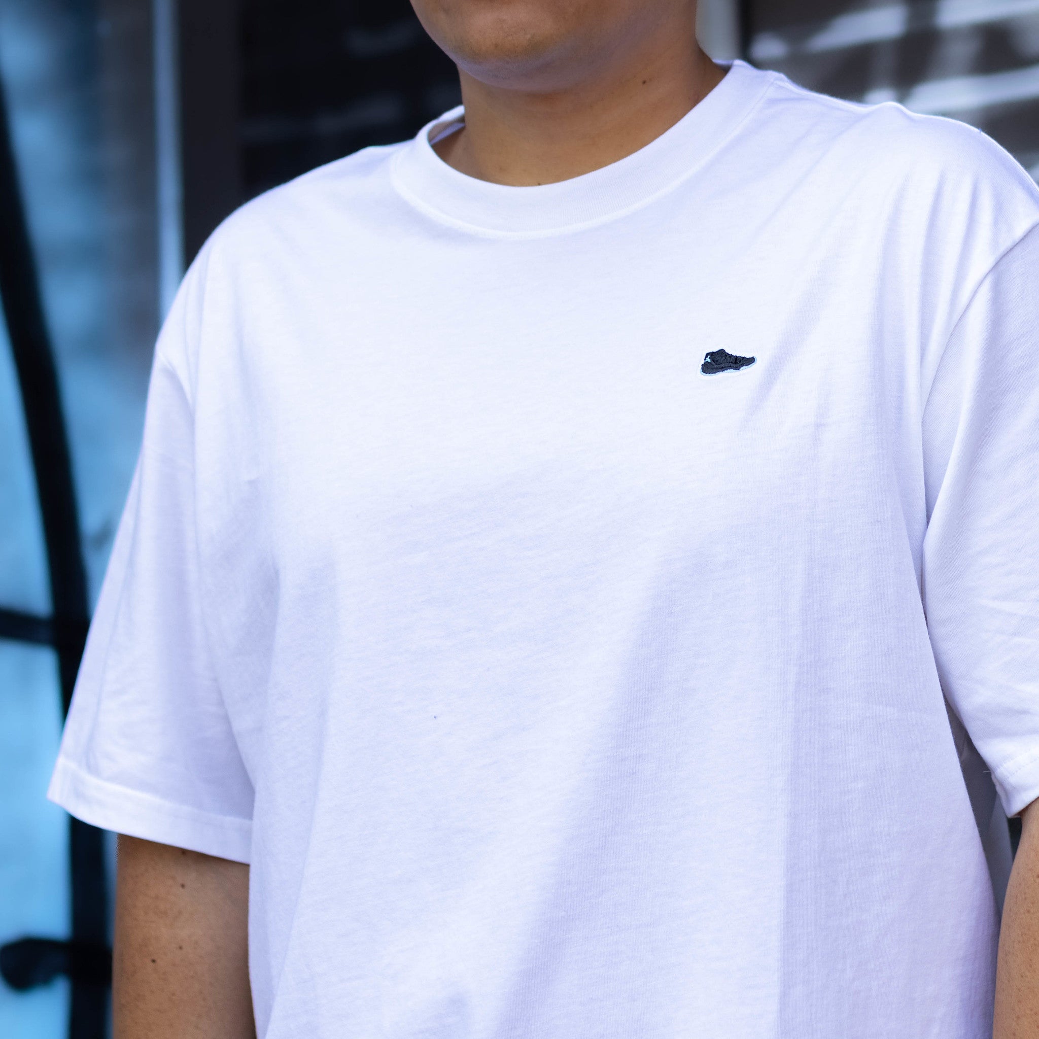 JORDAN TEE J11 MINI GAMMA BLUE WHITE