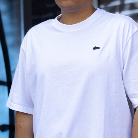 JORDAN TEE J11 MINI GAMMA BLUE WHITE