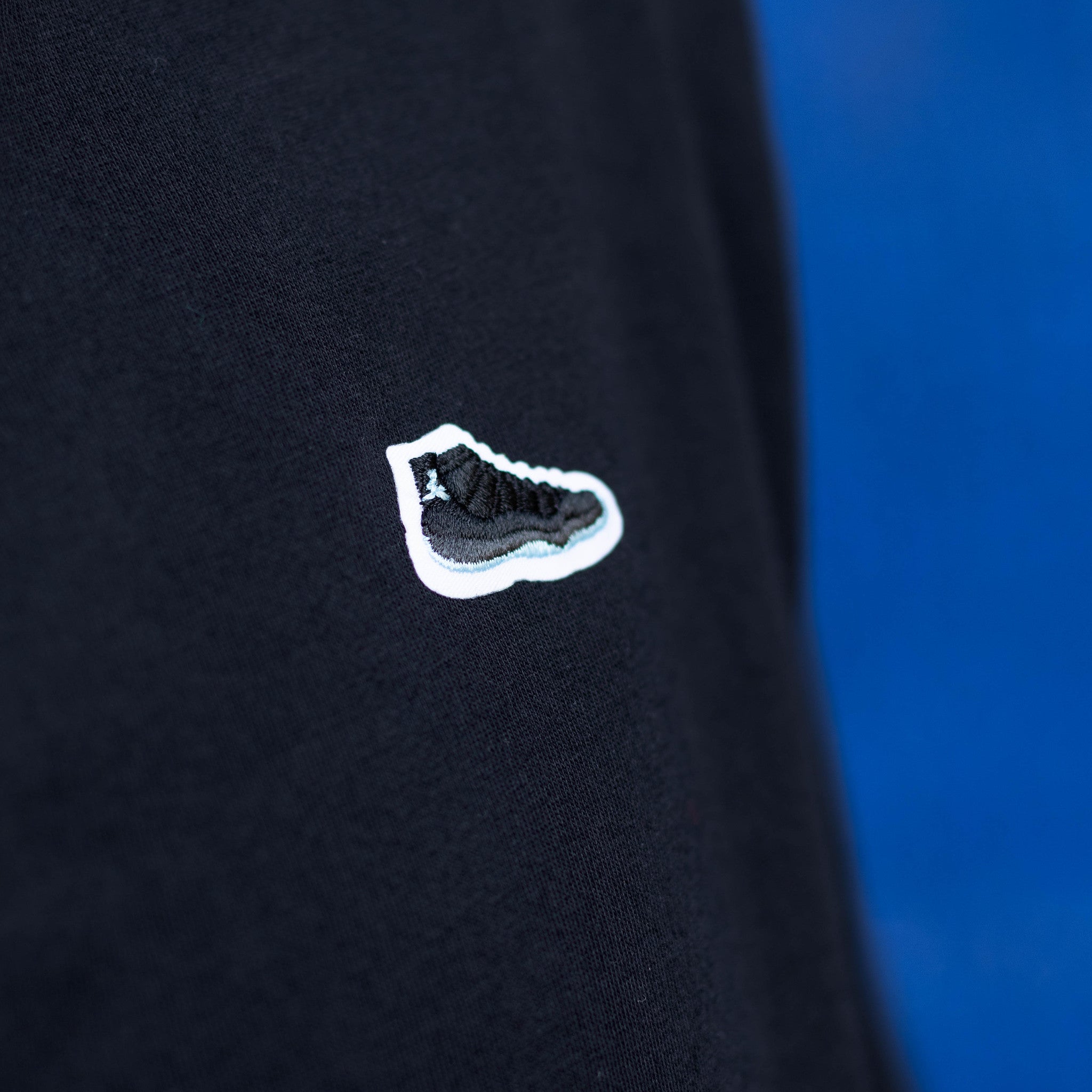 JORDAN TEE J11 MINI GAMMA BLUE BLACK