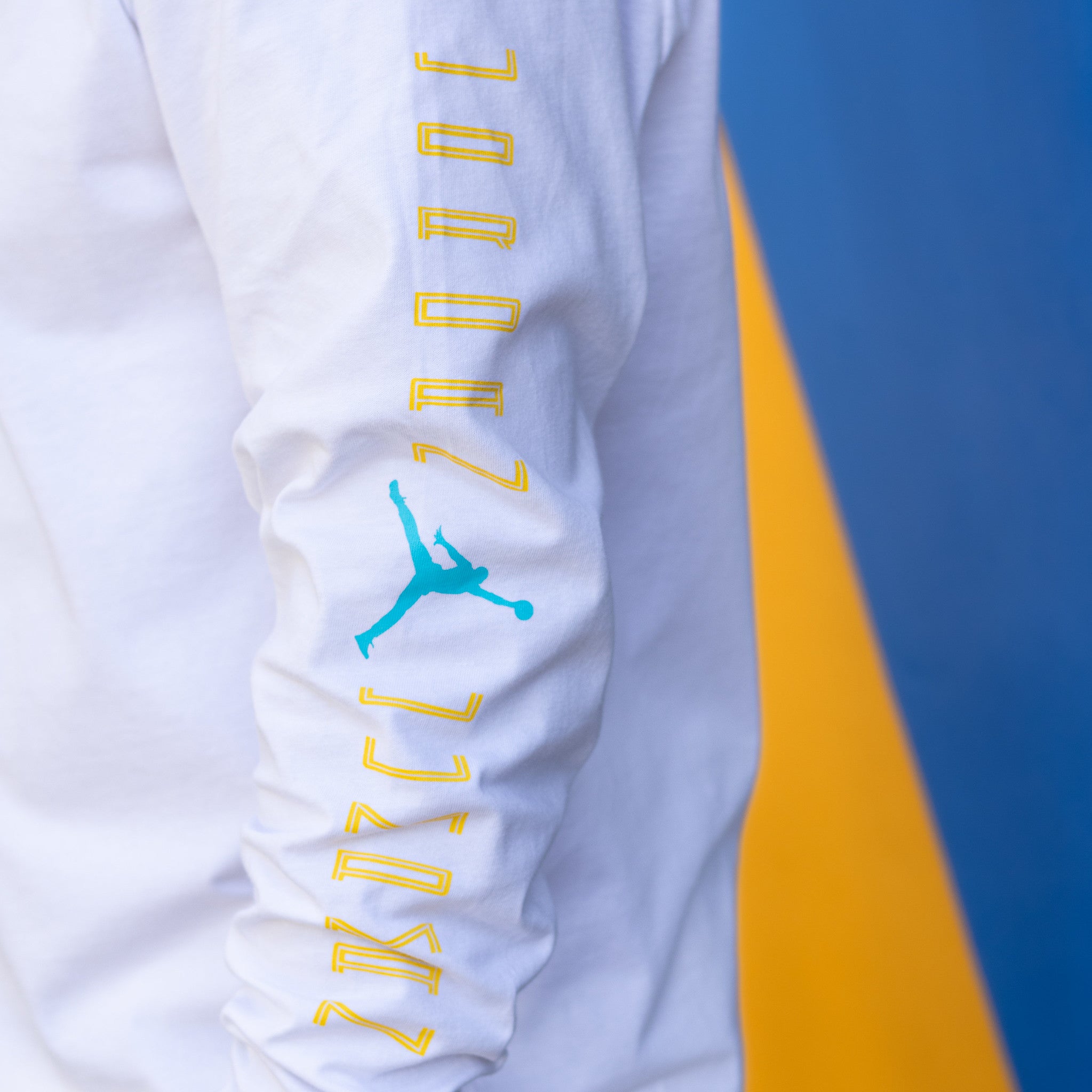 JORDAN TEE J11 GAMMA BLUE WHITE LONG