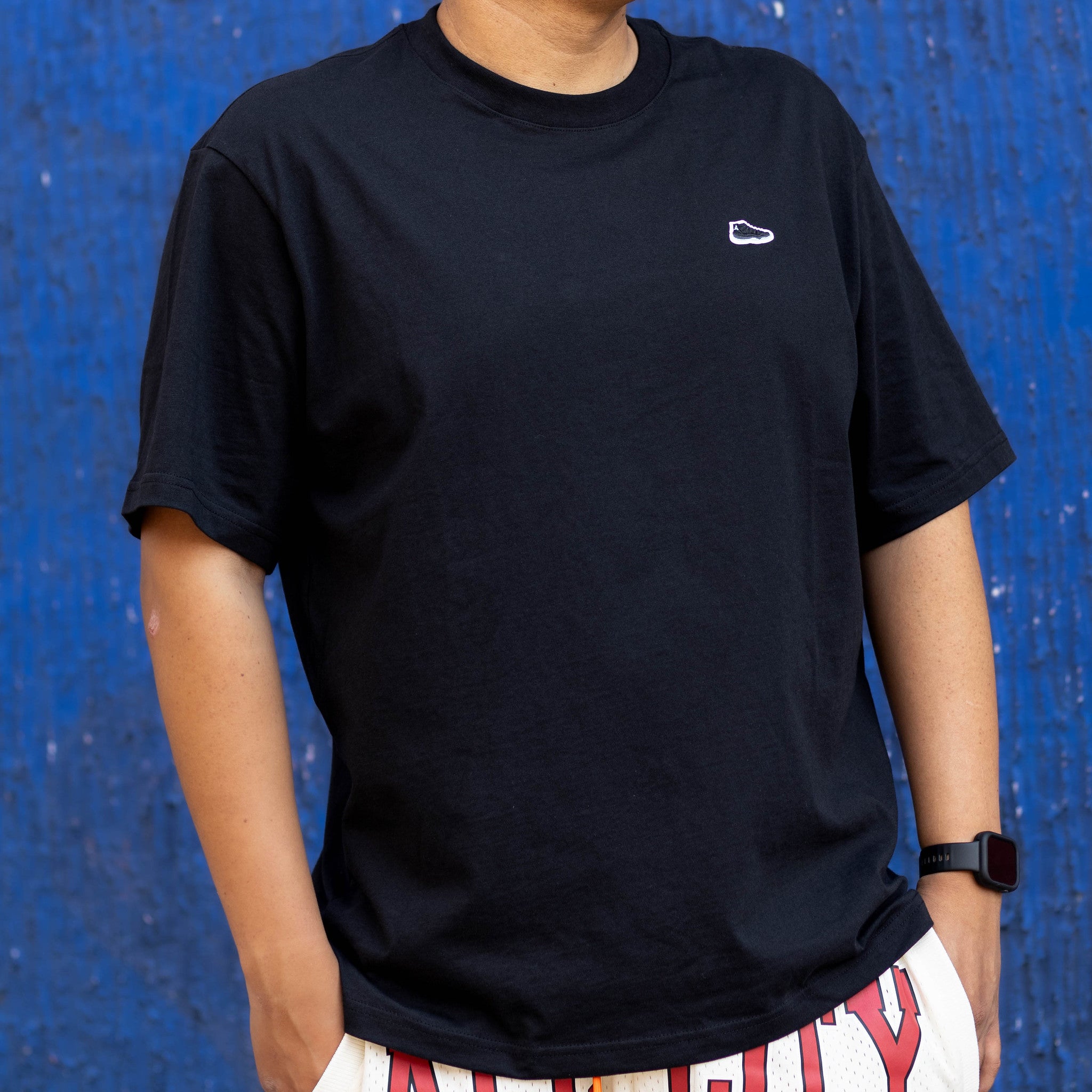 JORDAN TEE J11 MINI GAMMA BLUE BLACK