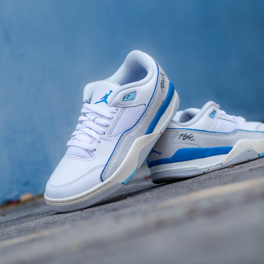 JORDAN FLIGHT COURT MILITARY BLUE