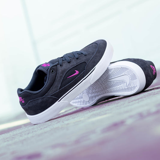 NIKE SB MALOR GREY SMOKE PINK