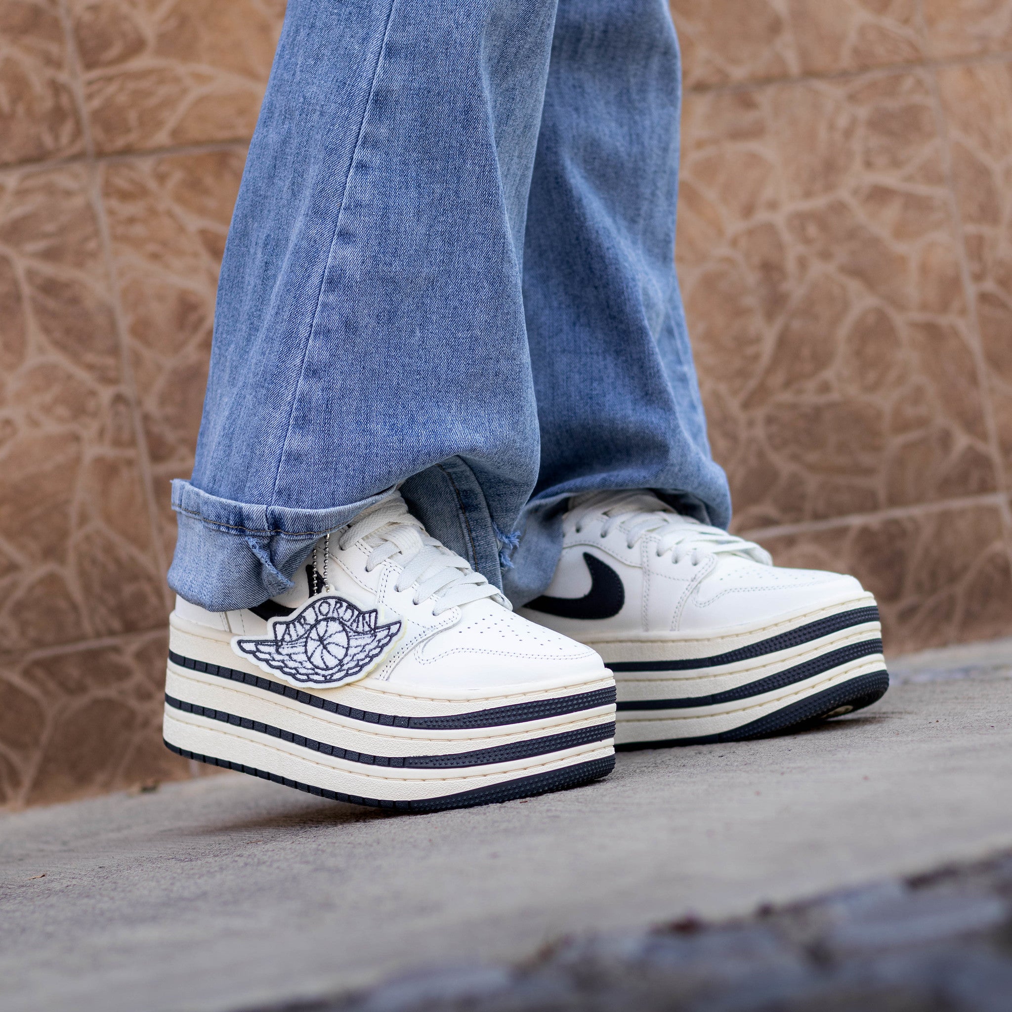 AIR JORDAN 1 LOW  TRIPLE STACK COCONUT MILK W
