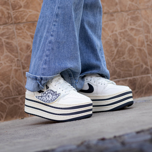 AIR JORDAN 1 LOW  TRIPLE STACK COCONUT MILK W