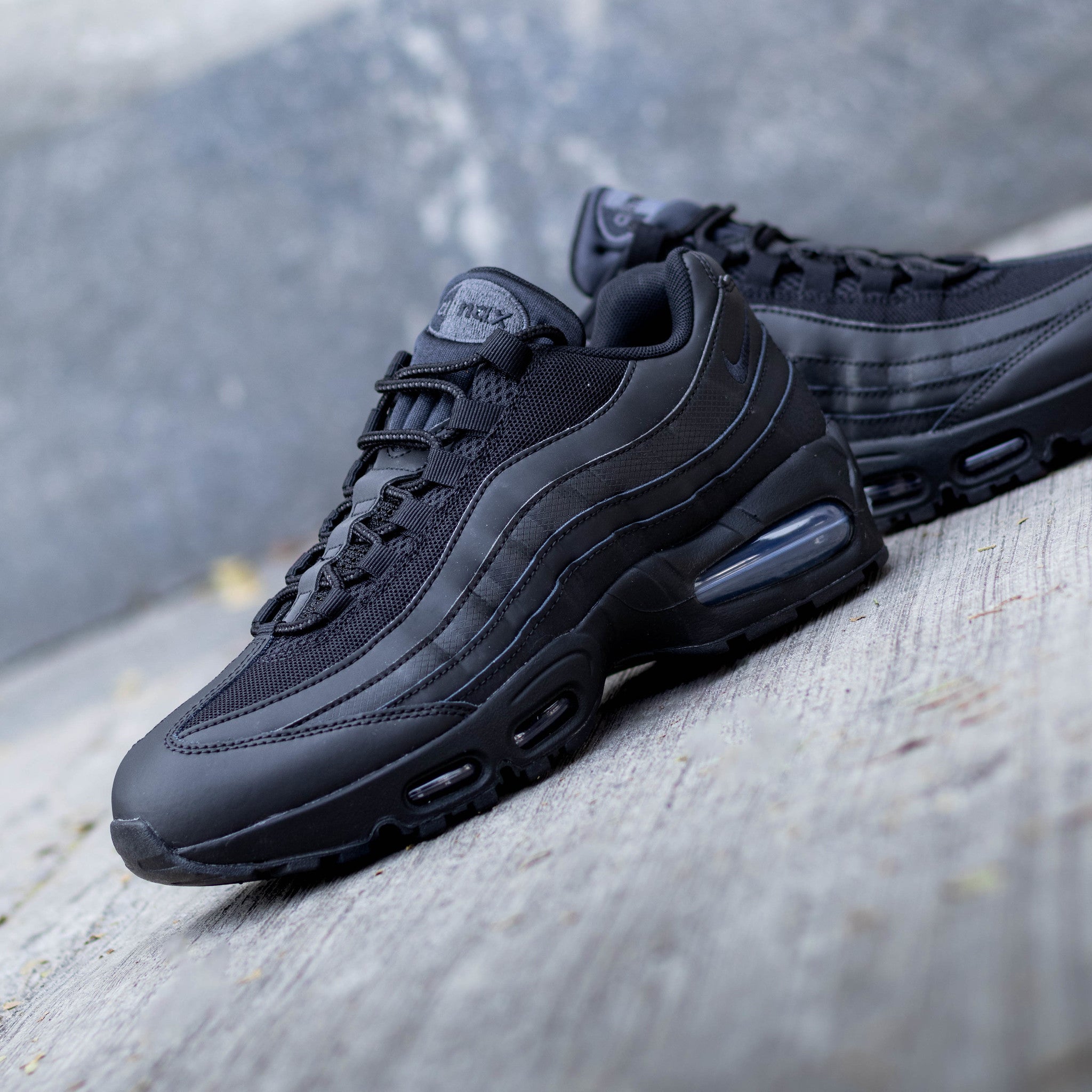 NIKE AIR MAX 95 BIG BUBBLE BLACK BLACK