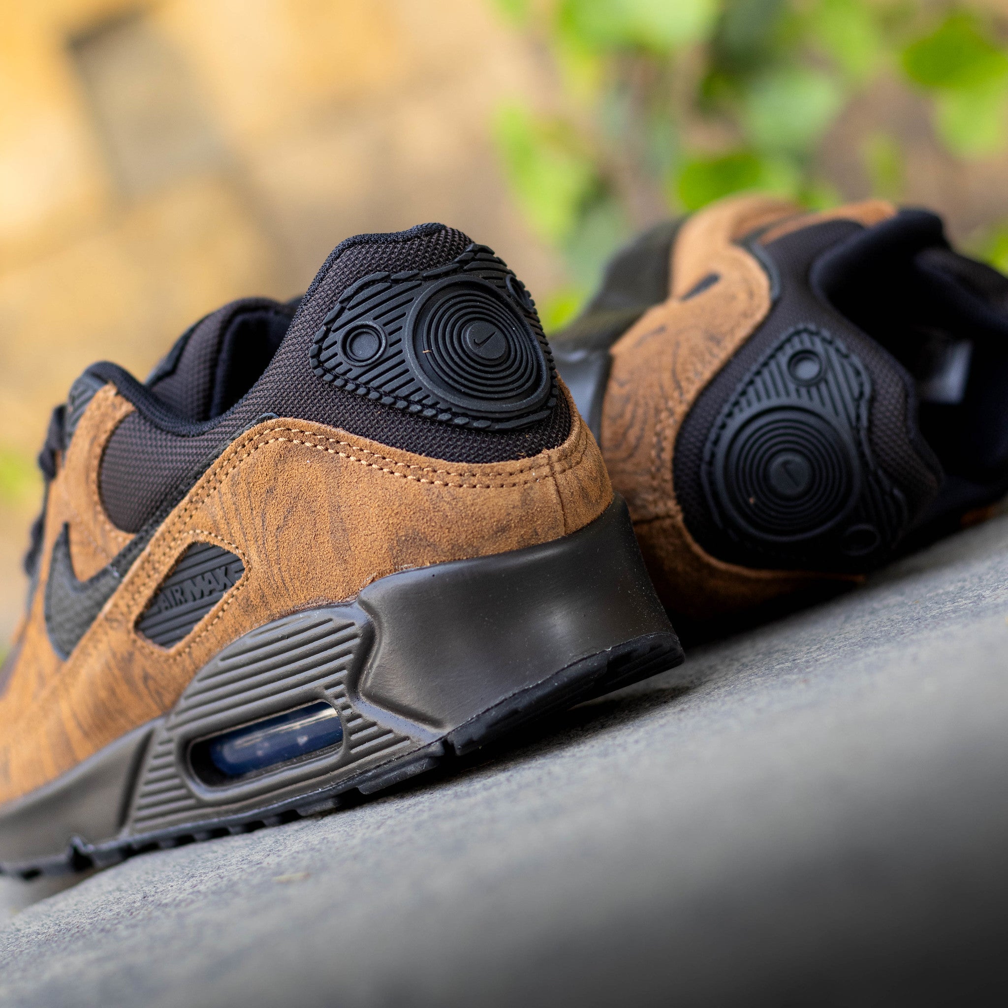 NIKE AIR MAX 90 PRM BRITISH TAN