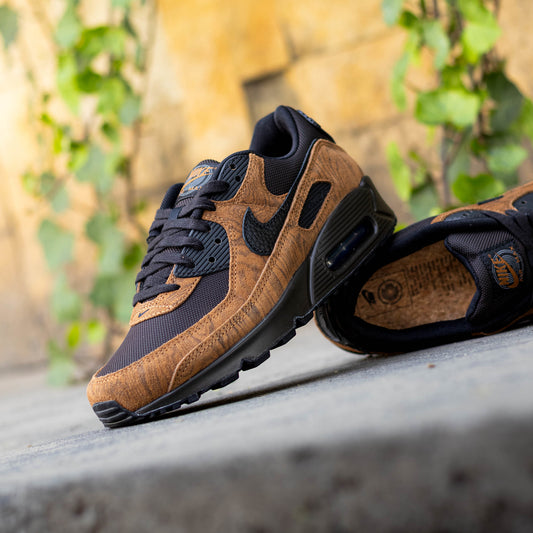 NIKE AIR MAX 90 PRM BRITISH TAN