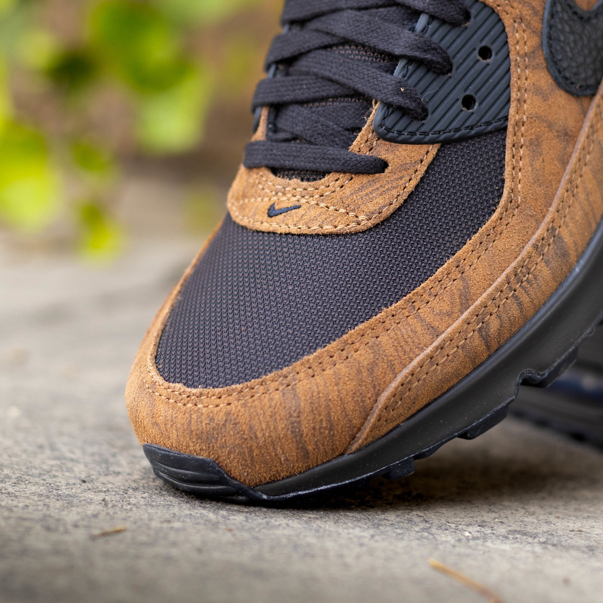 NIKE AIR MAX 90 PRM BRITISH TAN