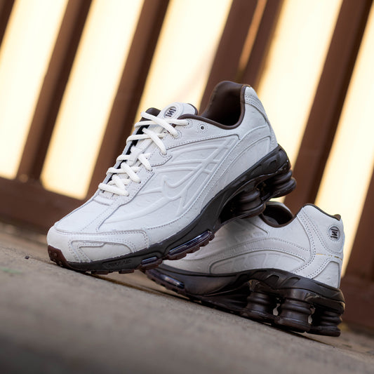 NIKE SHOX RIDE 2 MORSE CODE BROWN WHITE