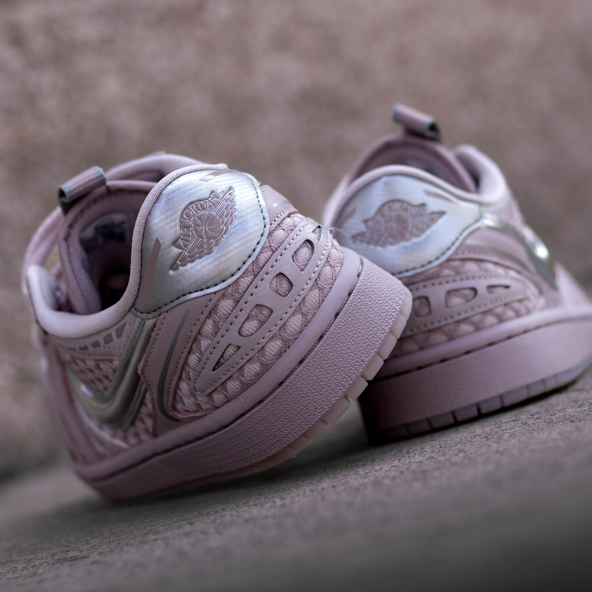 AIR JORDAN 1 LOW MM V3 PARTICLE ROSE W