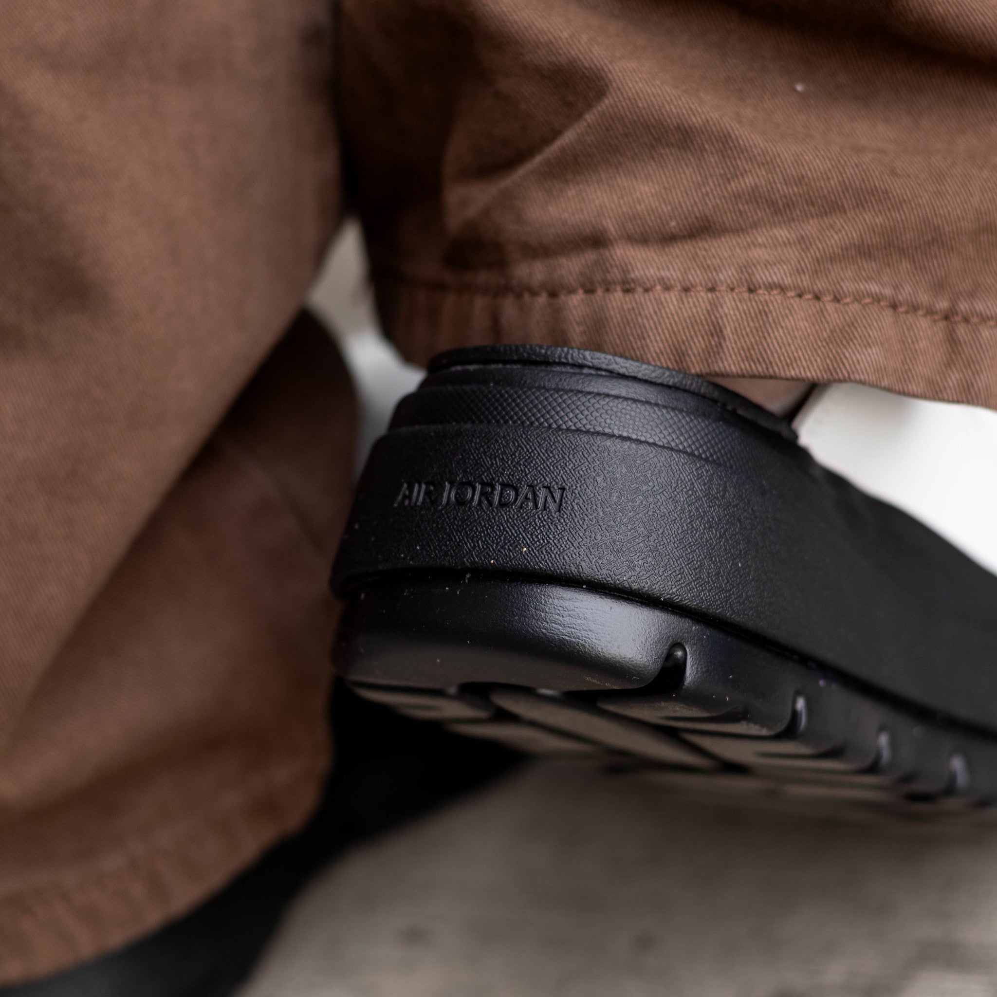JORDAN MULE SUMMIT WHITE BLACK
