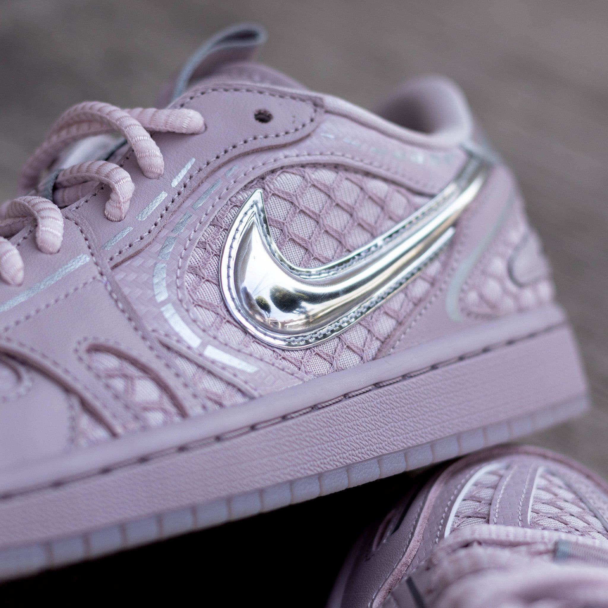 AIR JORDAN 1 LOW MM V3 PARTICLE ROSE W