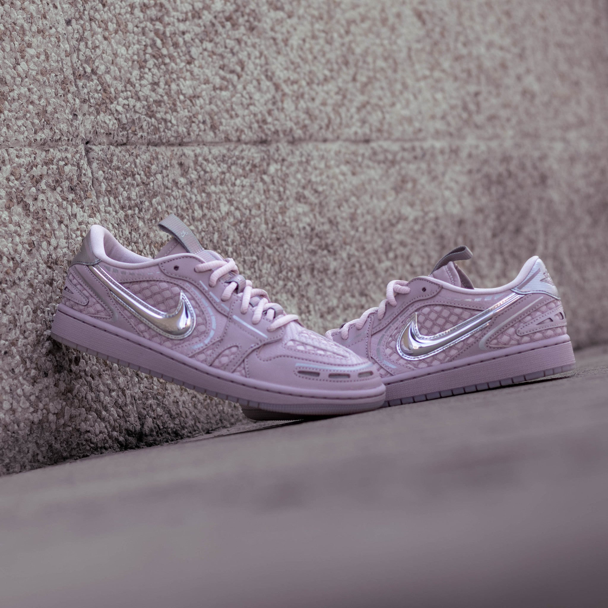 AIR JORDAN 1 LOW MM V3 PARTICLE ROSE W