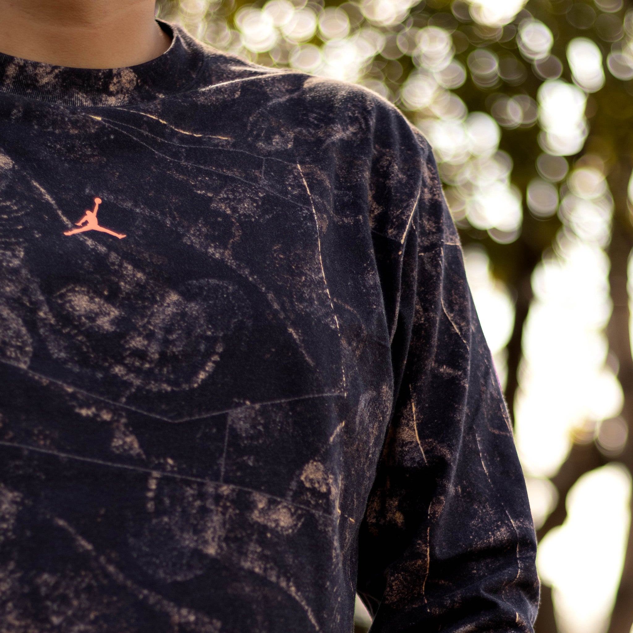 JORDAN HIKE MIKE TEE LONG BLACK