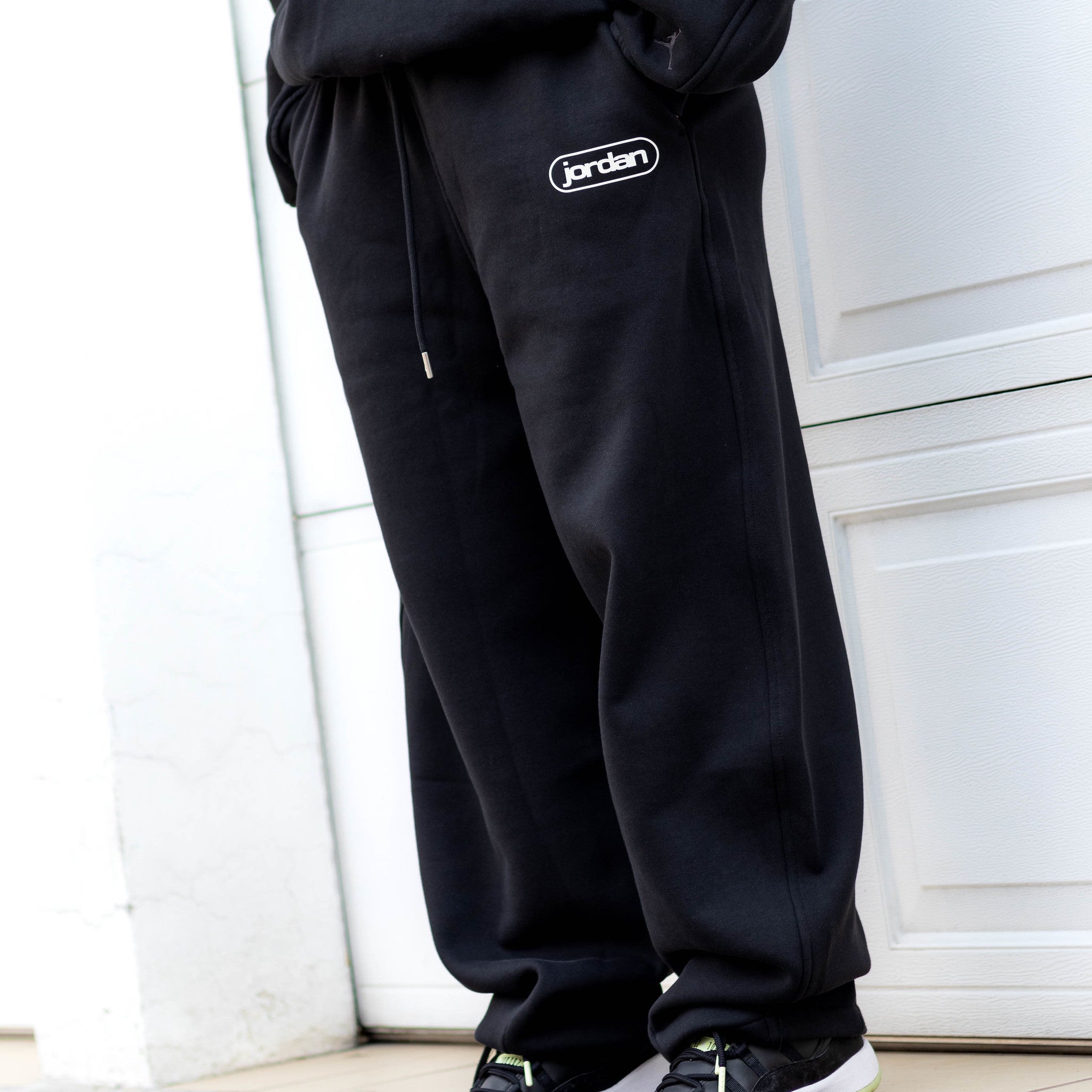 JORDAN BAGGY PANTS BLACK W