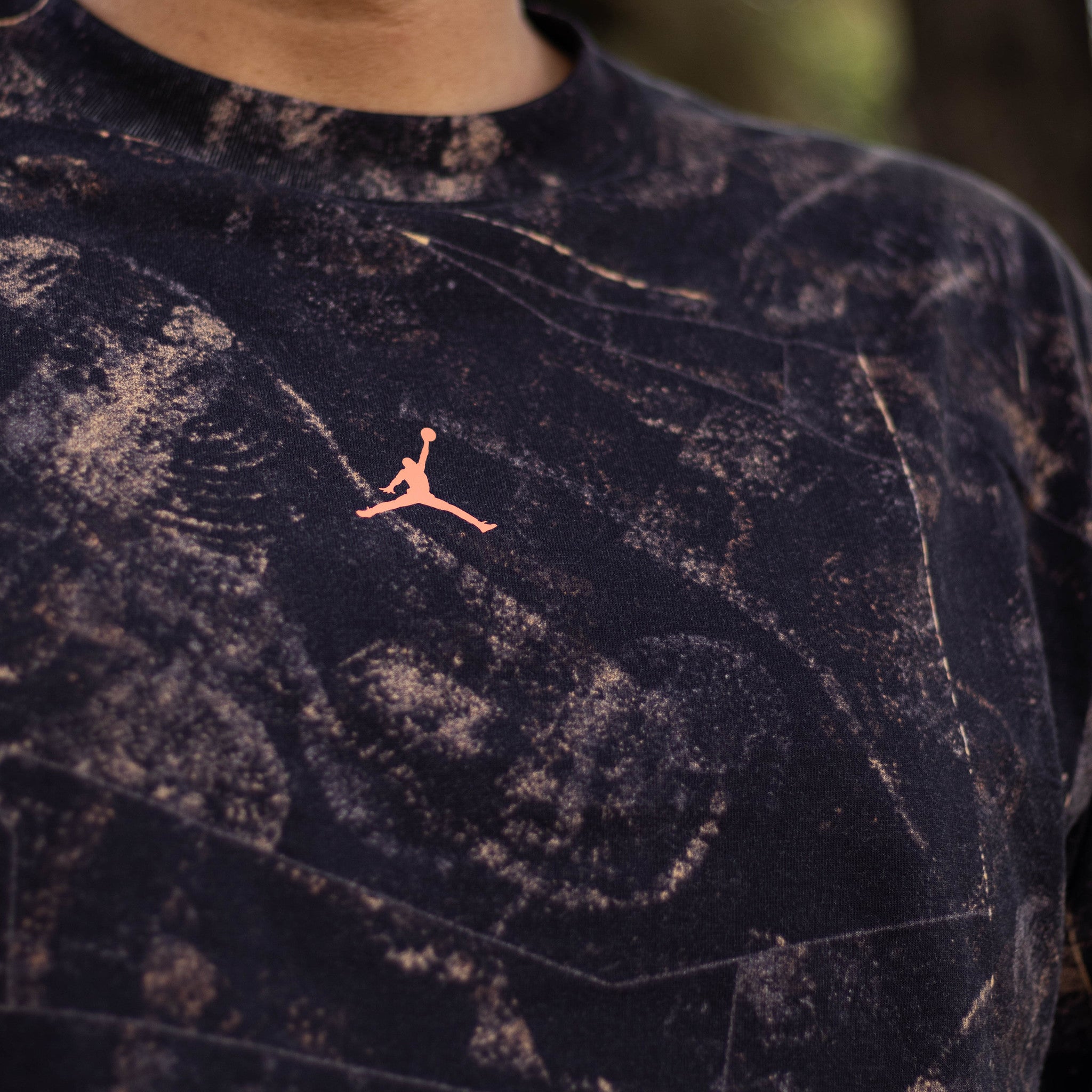 JORDAN HIKE MIKE TEE LONG BLACK