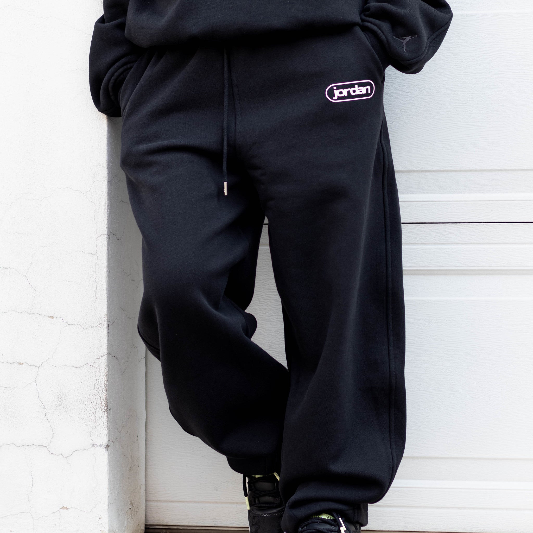 JORDAN BAGGY PANTS BLACK W