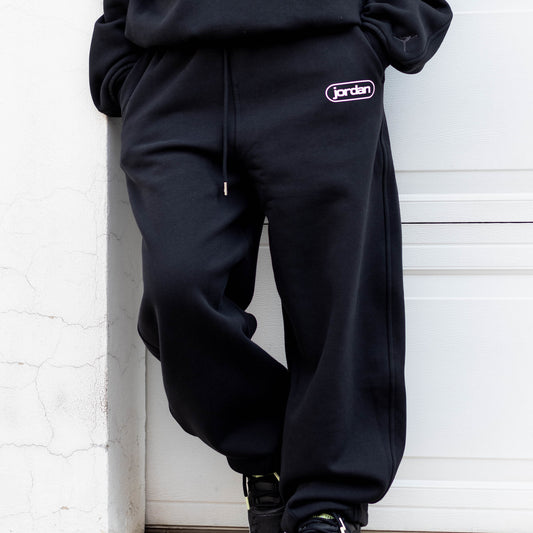 JORDAN BAGGY PANTS BLACK W