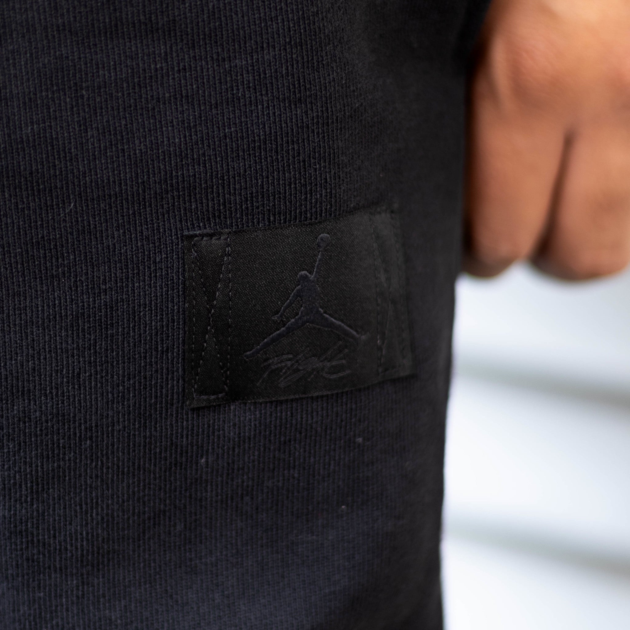 JORDAN FLEECE PANTS BOX TAG BLACK