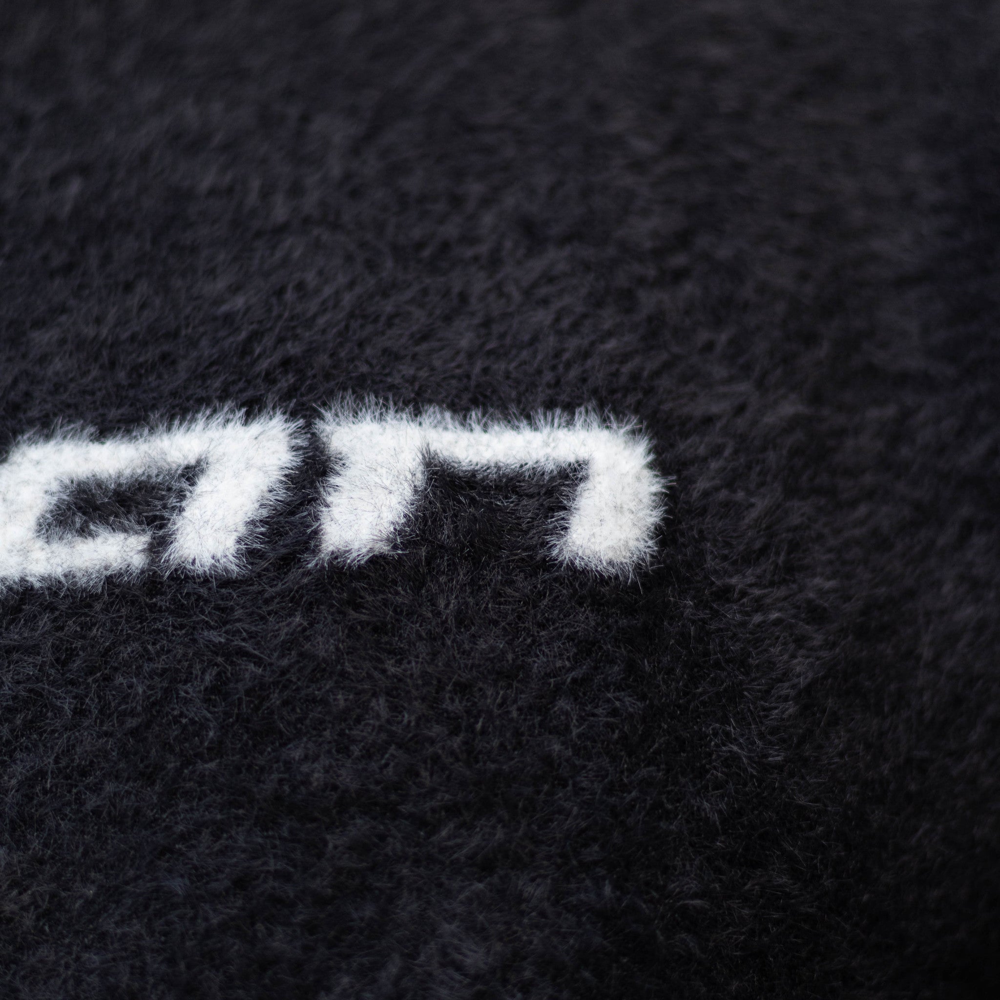 JORDAN SWEATER MOHAIR BLACK