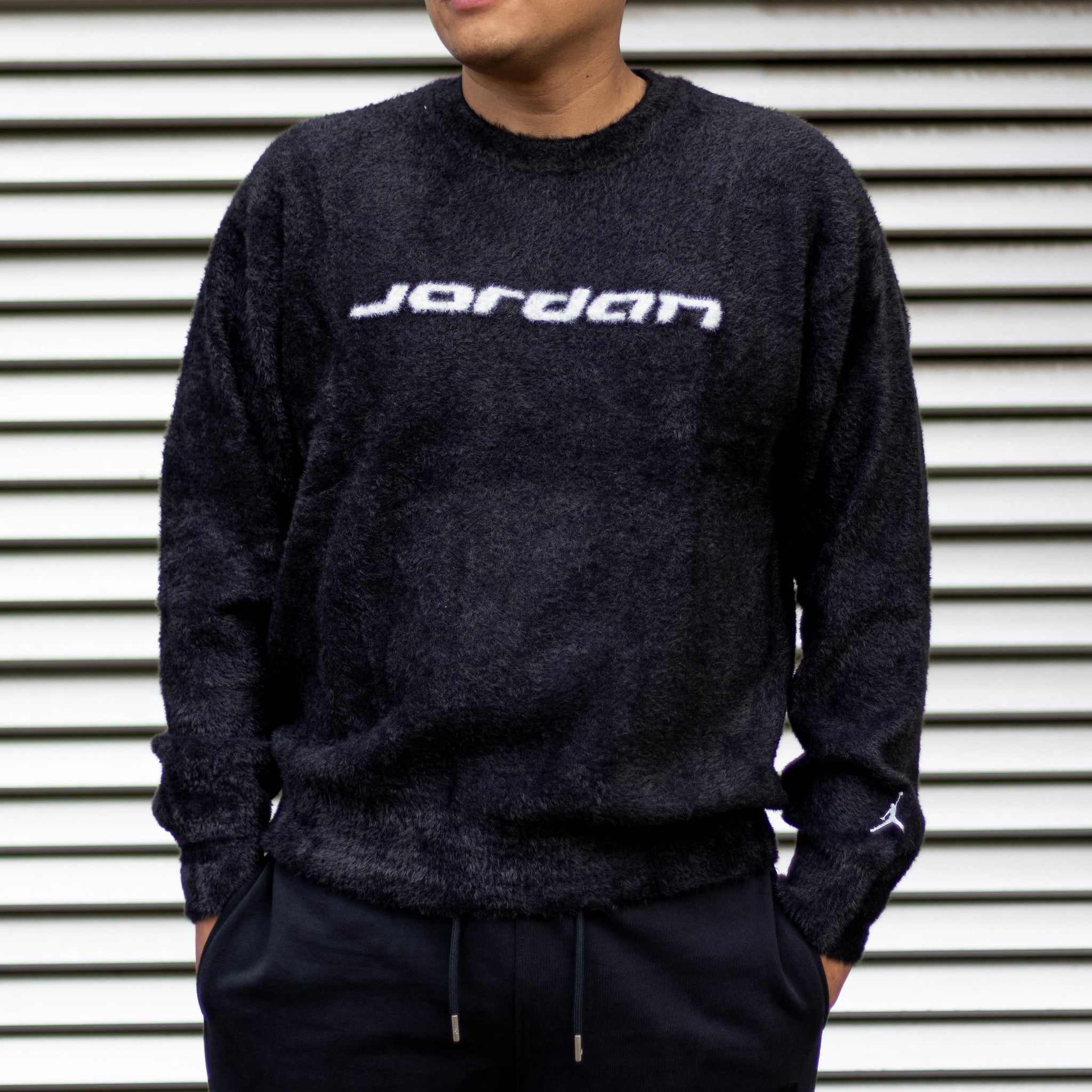 JORDAN SWEATER MOHAIR BLACK