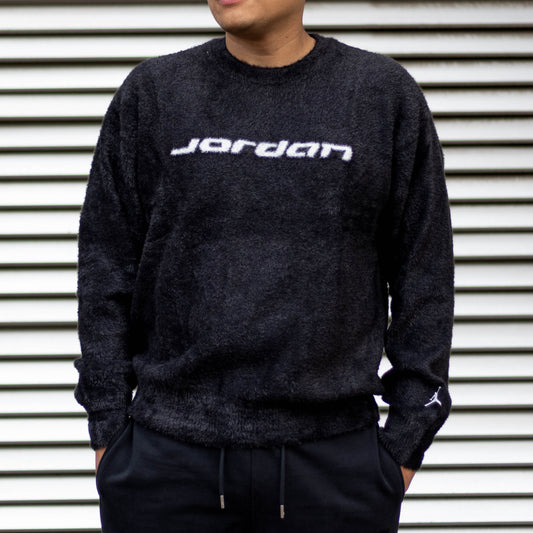 JORDAN SWEATER MOHAIR BLACK