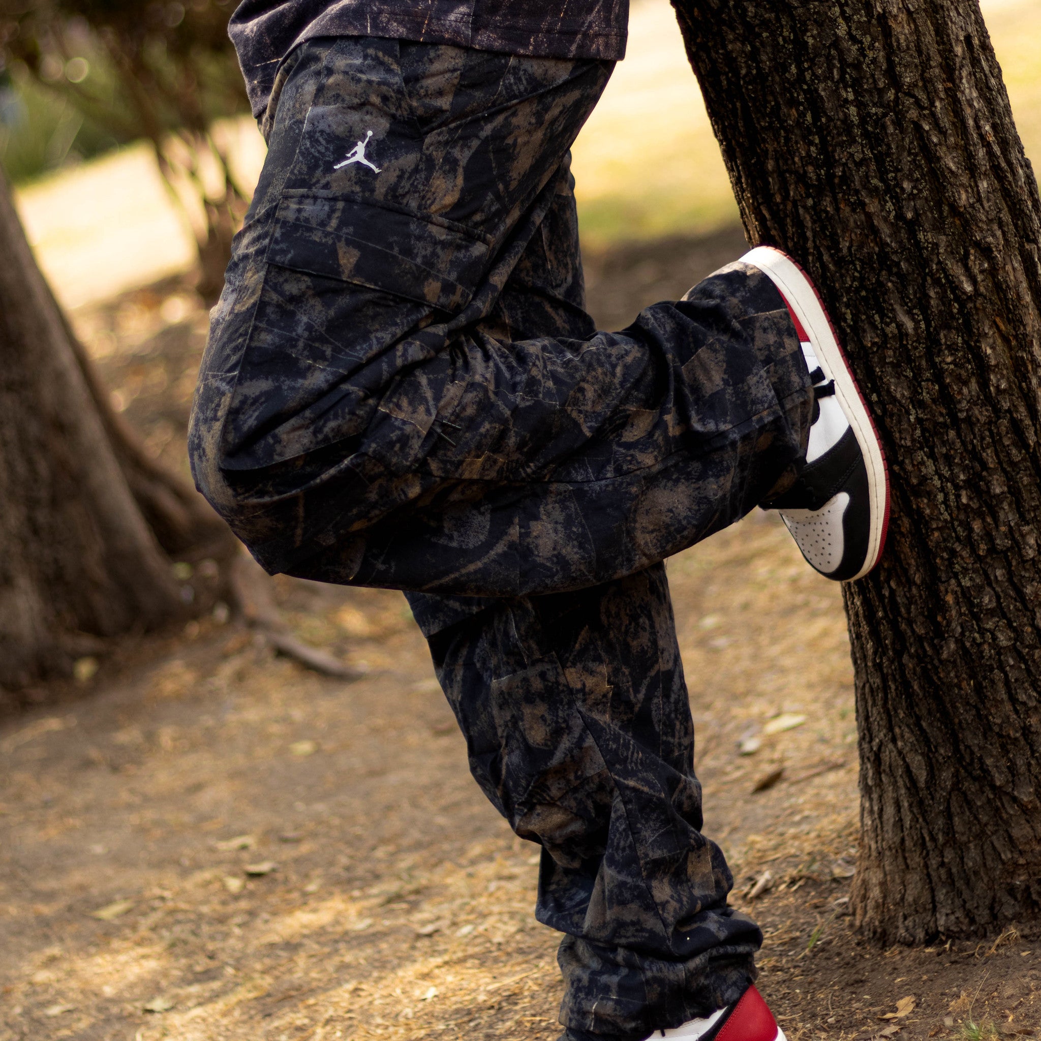 JORDAN HIKE MIKE PANTS CONVERTIBLE BLACK