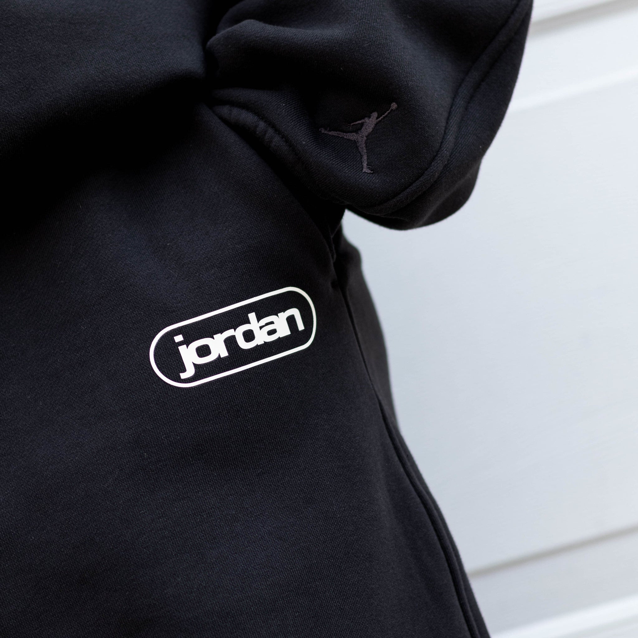 JORDAN BAGGY PANTS BLACK W