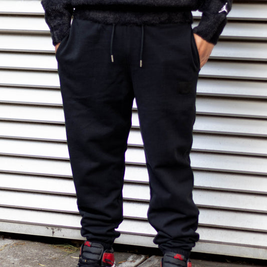 JORDAN FLEECE PANTS BOX TAG BLACK