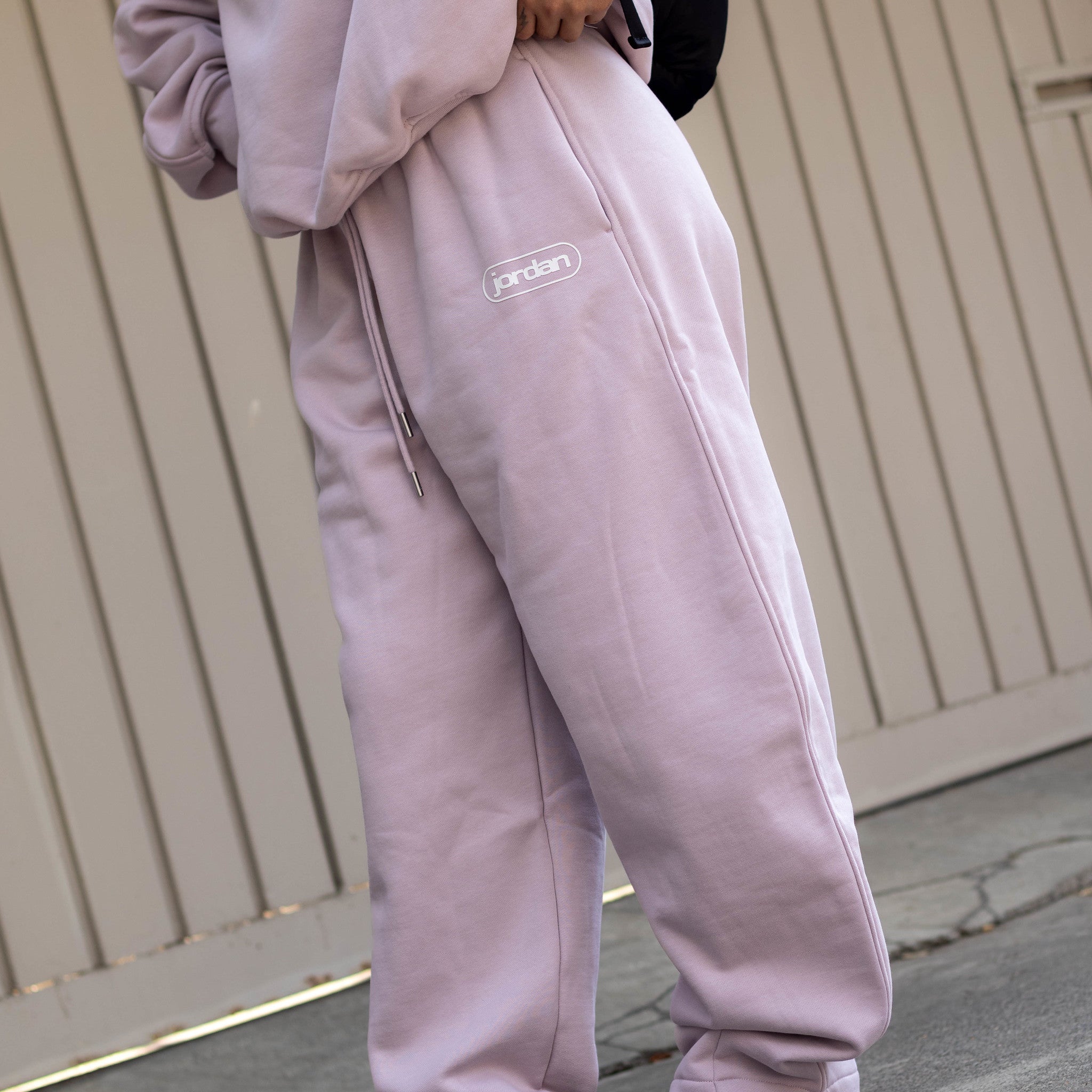 JORDAN BAGGY PANTS PARTICLE ROSE W