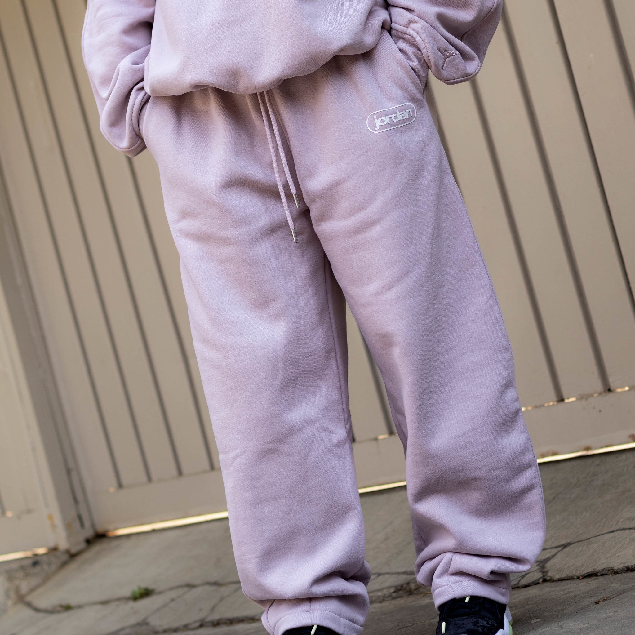 JORDAN BAGGY PANTS PARTICLE ROSE W