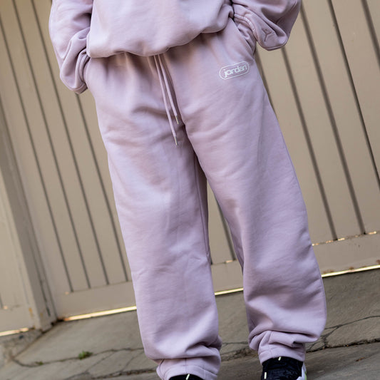 JORDAN BAGGY PANTS PARTICLE ROSE W