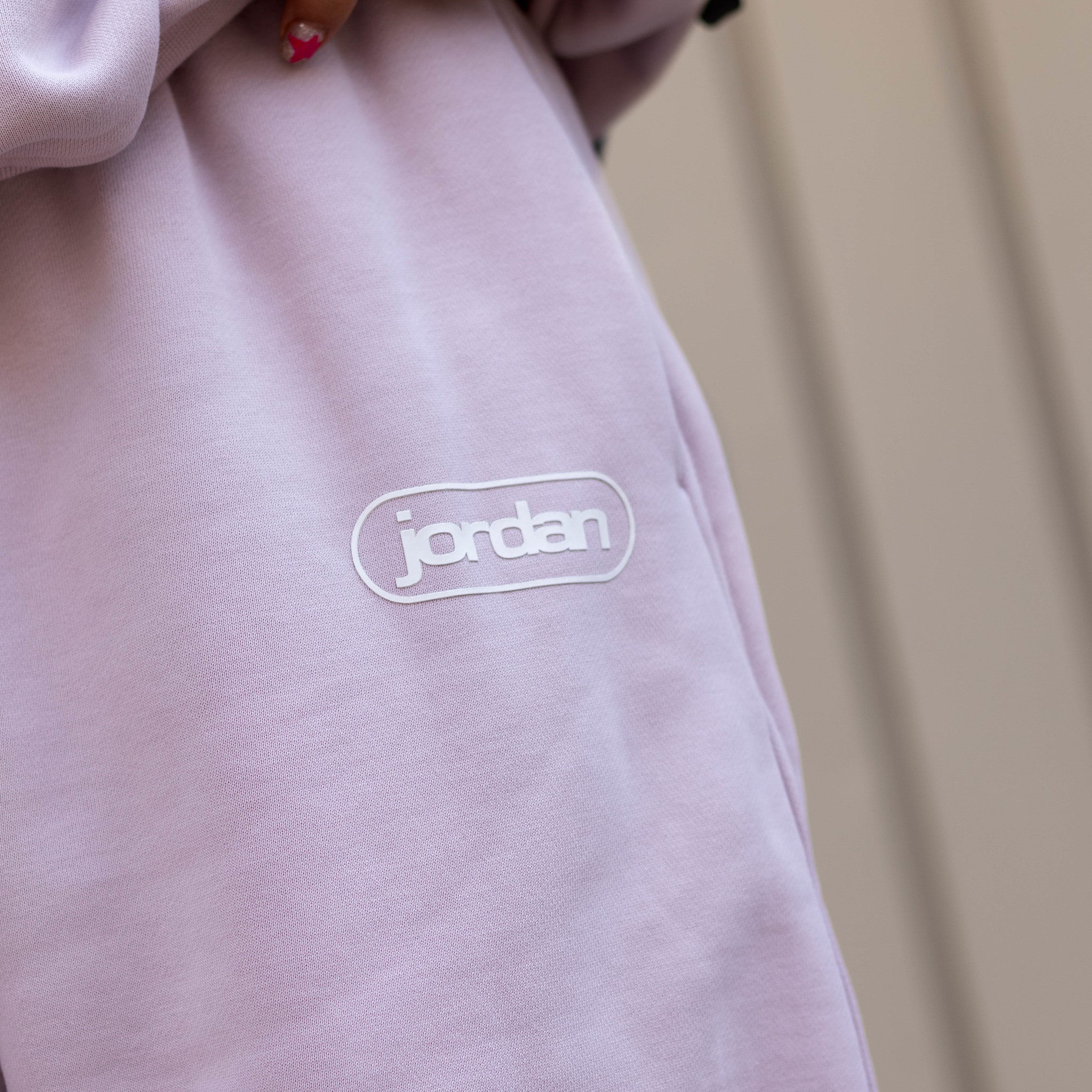 JORDAN BAGGY PANTS PARTICLE ROSE W