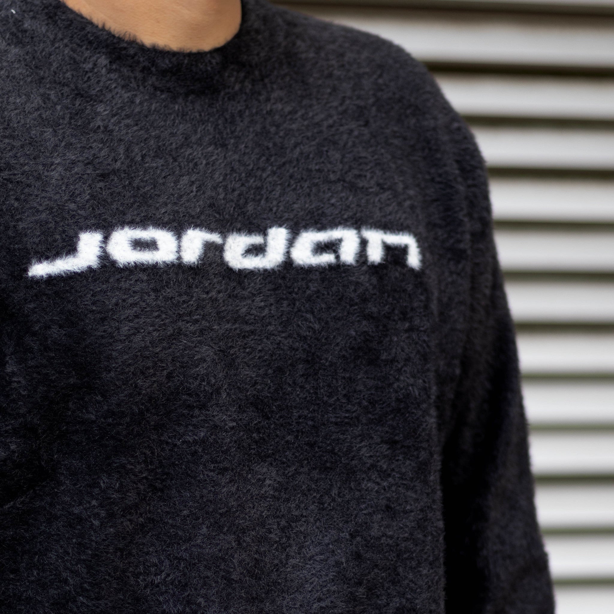 JORDAN SWEATER MOHAIR BLACK